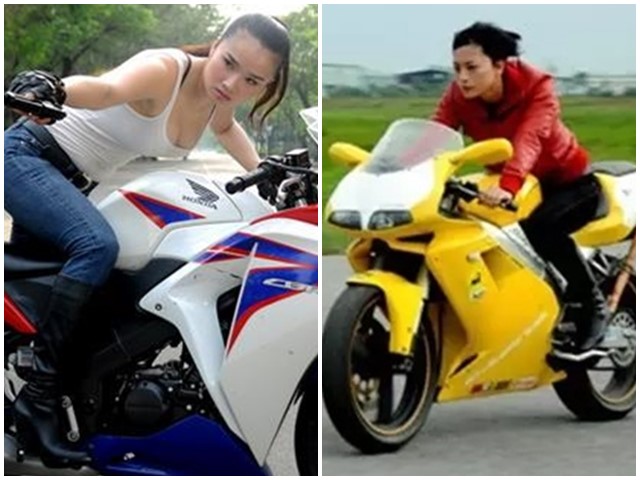 Phim - "Đả nữ thế hệ mới" lái mô tô khủng có nóng bỏng hơn Hoa hậu, chân dài này?