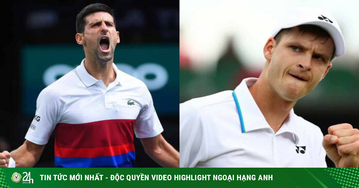 Direct tennis Djokovic – Hurkacz: Win quickly set 1, Nole took the initiative (Madrid Open)