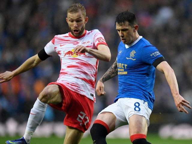 Bóng đá - Kết quả bóng đá Rangers - Leipzig: Đại tiệc 4 bàn, hân hoan giật "vé vàng" (Europa League)