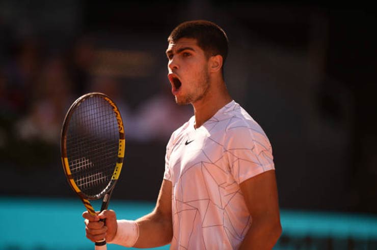 Video tennis Nadal - Alcaraz: Injury turning point, unexpected set 3 (Madrid Open) - 1