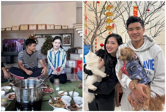Trước đó, dịp Tết Nguyên đán 2019, Mai Hà Trang cũng chiếm được cảm tình của người hâm mộ khi về ra mắt nhà bạn trai với vẻ ngoài giản dị và có phần ngại ngùng.

