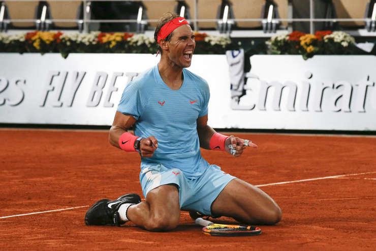 Nadal được mời làm đại sứ cho giải quần vợt Roland Garros