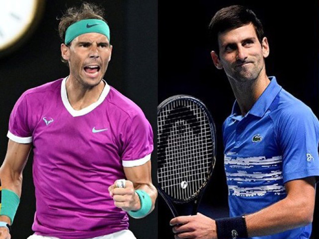 Thể thao - Trực tiếp tennis Madrid Open ngày 6: Djokovic "nhẹ gánh", Nadal đối đầu "đàn em"