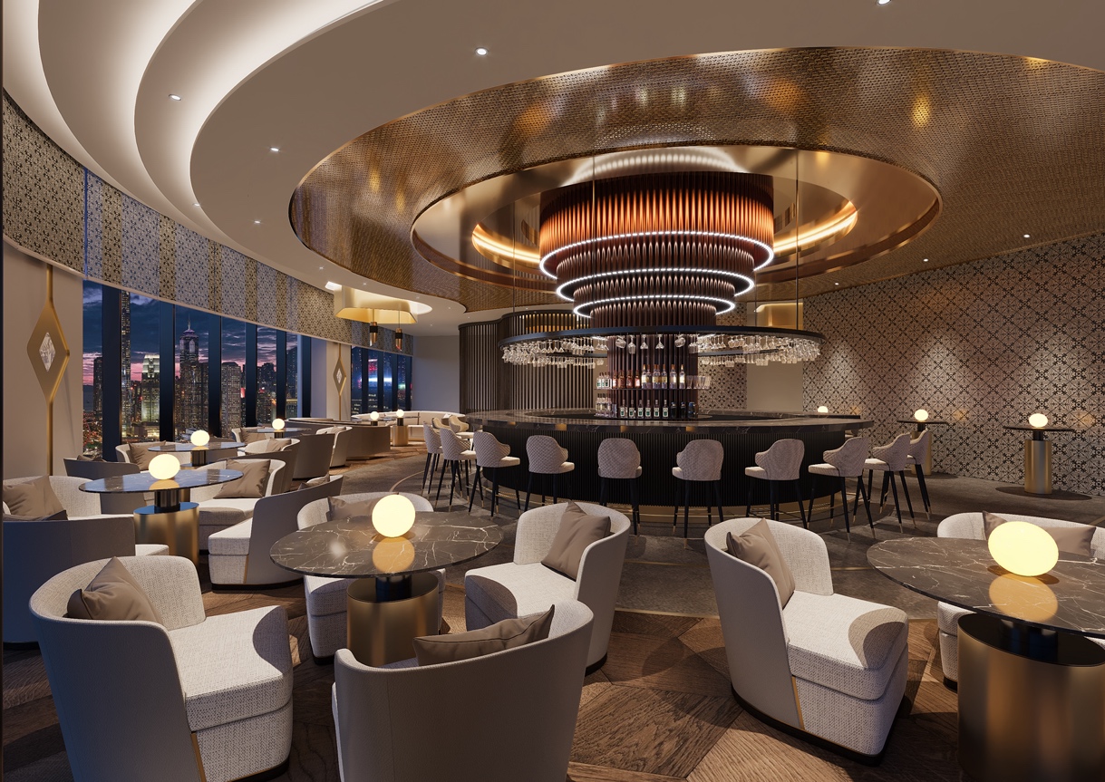 Không gian nhà hàng Tapas đẳng cấp tại Diamond Crown Hai Phong, điểm hẹn của những buổi trà chiều cho giới thượng lưu phố Cảng