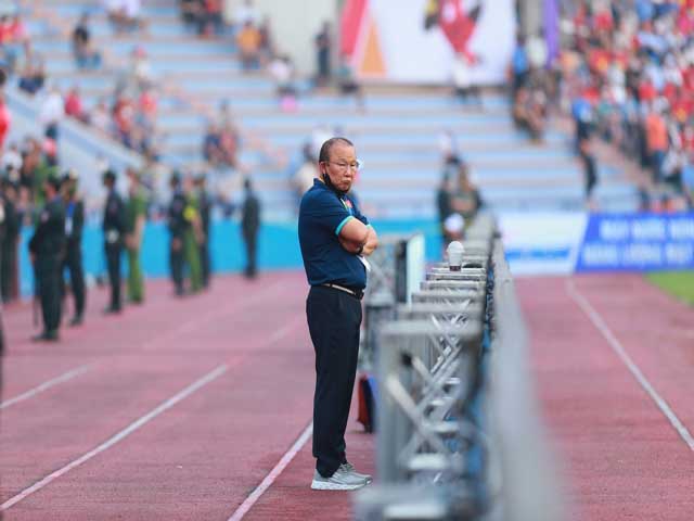 Bóng đá - Thầy Park "do thám" U23 Philippines như thế nào trận mở màn SEA Games 31?