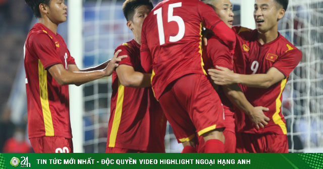 U23 Vietnam vs U23 Indonesia opens the SEA Games, millions of fans dream of “Winning gold together”