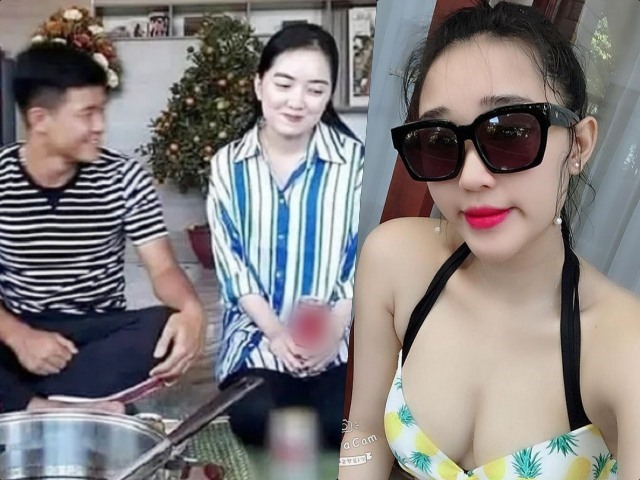 Đời sống Showbiz - Bà xã hot girl của Hà Đức Chinh, Phan Văn Đức "biến hình" khi về quê