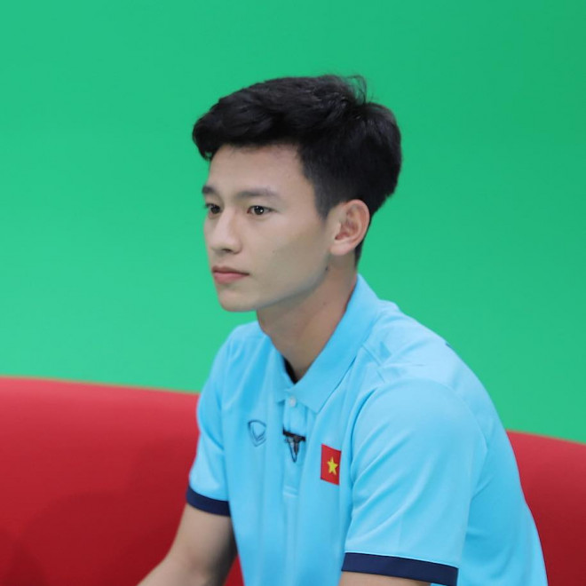 Player Phan Tuan Tai: The male god U23 Vietnam, the valedictorian of the University - 3