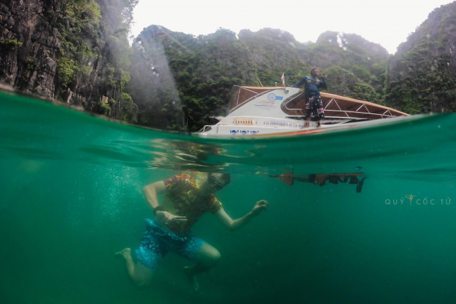 Scuba diving to see the coral in Phuket is so beautiful that you don't want to go ashore - 11