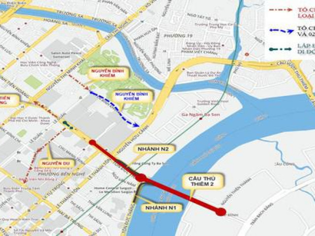 Tin tức trong ngày - 3 đoạn đường ở trung tâm TP HCM chuyển thành 1 chiều từ hôm nay (7-5)