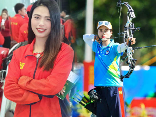 Bạn trẻ - Cuộc sống - Nữ cung thủ xinh như hot girl "bỏ túi" hơn 100 huy chương HOT nhất tuần