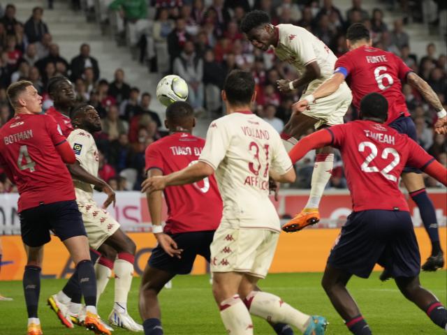 Bóng đá - Video bóng đá Lille - Monaco: Cú đúp sao sáng, tự tin tranh vé Cúp C1 (Vòng 36 Ligue 1)