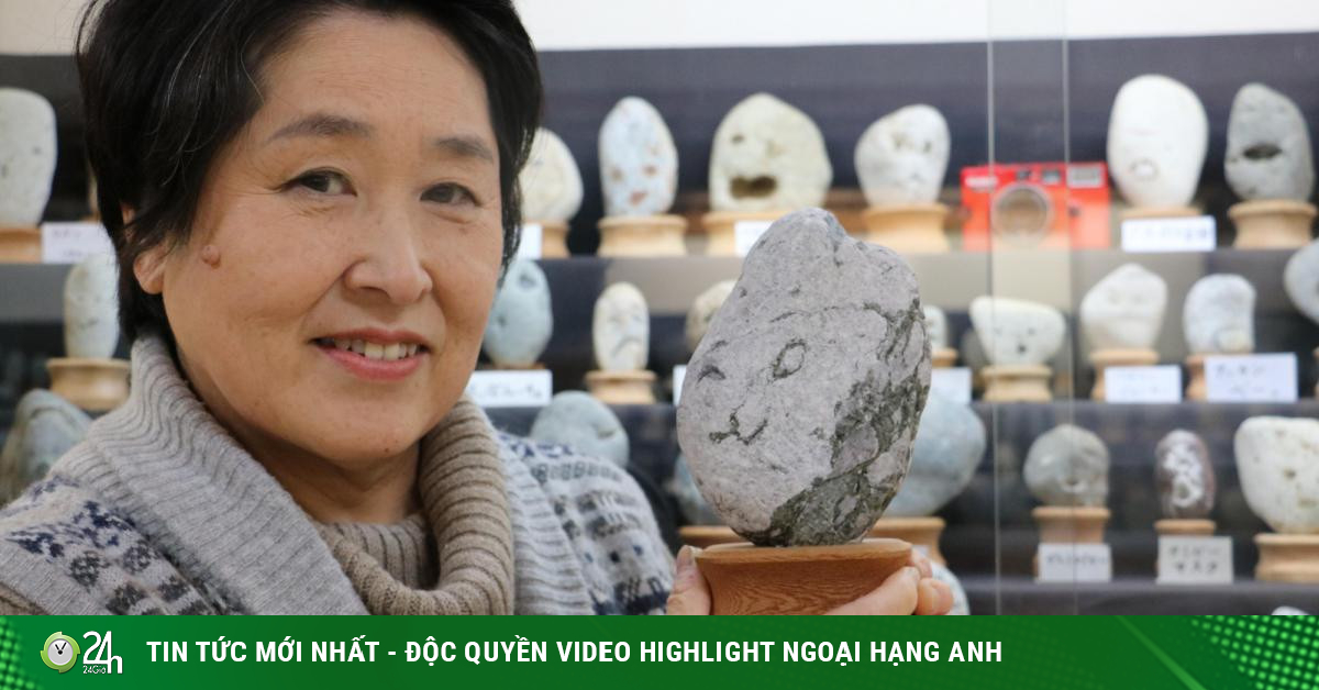 Inside the world’s strangest natural ‘human face stone’ museum in Japan-Travel