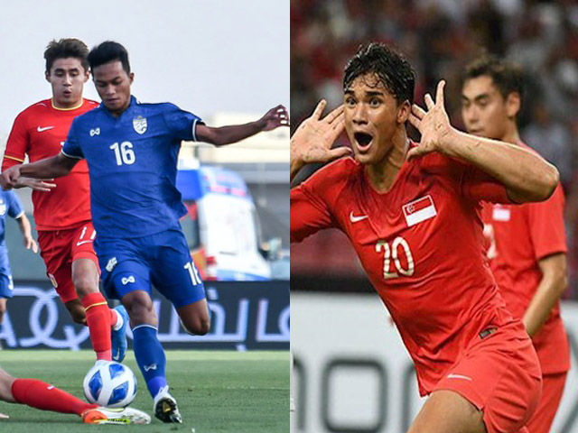 Soi trận HOT SEA Games 31: Thái Lan ”đại chiến” Malaysia, Singapore mơ 3 điểm (Bảng B)