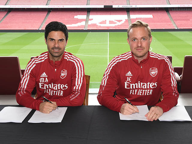 Tin mới nhất bóng đá tối 6/5: Arteta gia hạn ở lại  Arsenal đến năm 2025