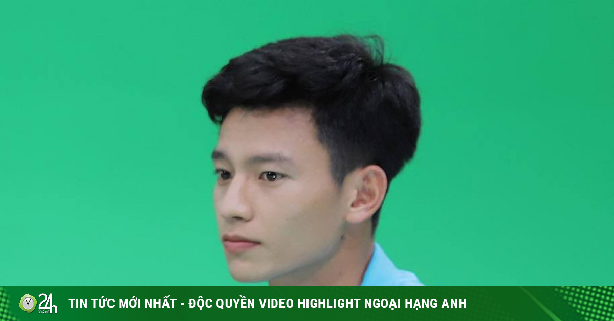 Player Phan Tuan Tai: The male god U23 Vietnam, the valedictorian of the University-Youth