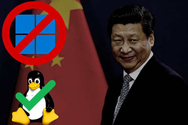 Trung Quốc “hất cẳng” hàng chục triệu máy tính Mỹ, tạm biệt Windows - 1