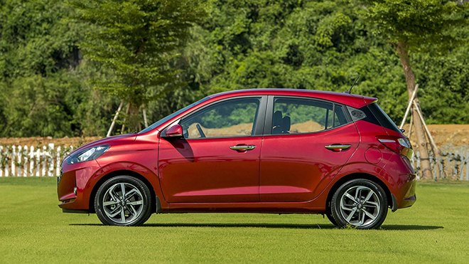 Price of Hyundai Grand i10 car rolling in May 2022, 50% off registration fee - 7