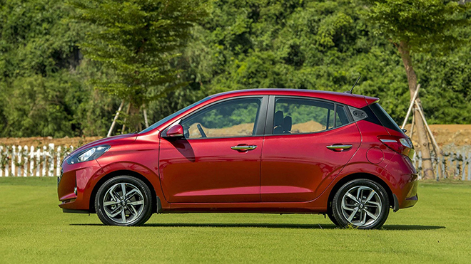 Giá xe Hyundai Grand i10 lăn bánh tháng 5/2022, giảm 50% lệ phí trước bạ - 7