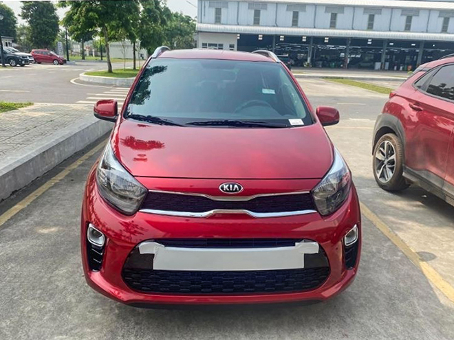 KIA adds two more low-priced sessions for Morning cars in Vietnam - 9