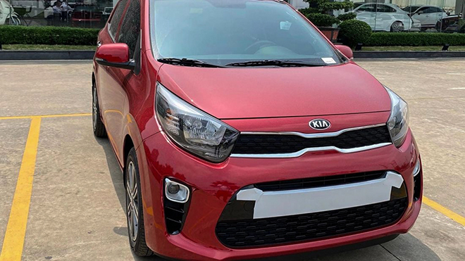 KIA adds two more low-priced sessions for Morning cars in Vietnam - 8