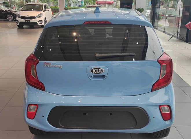 KIA adds two more low-priced sessions for Morning cars in Vietnam - 5