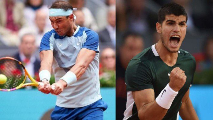 Nadal lost in shock Alcaraz, admitting juniors "better than progress"  at the Madrid Open - 1