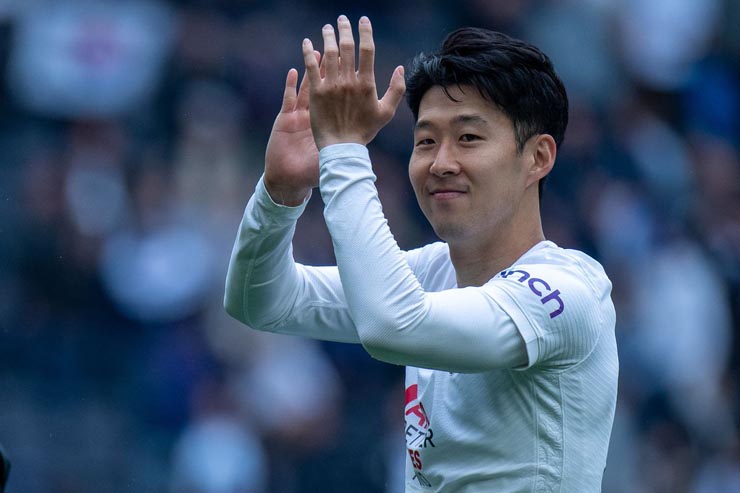 Tiền đạo Son Heung Min tỏa sáng ở giải Ngoại hạng Anh