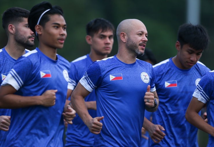 Stephan Schrock khẳng định U23 Philippines sẵn sàng cho trận đại chiến với U23 Việt Nam