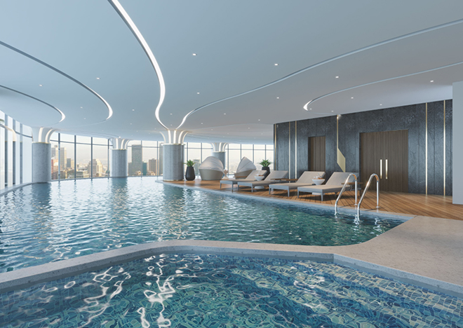 Hải Phòng sắp có bể bơi bốn mùa sử dụng công nghệ hiện đại bậc nhất hiện nay