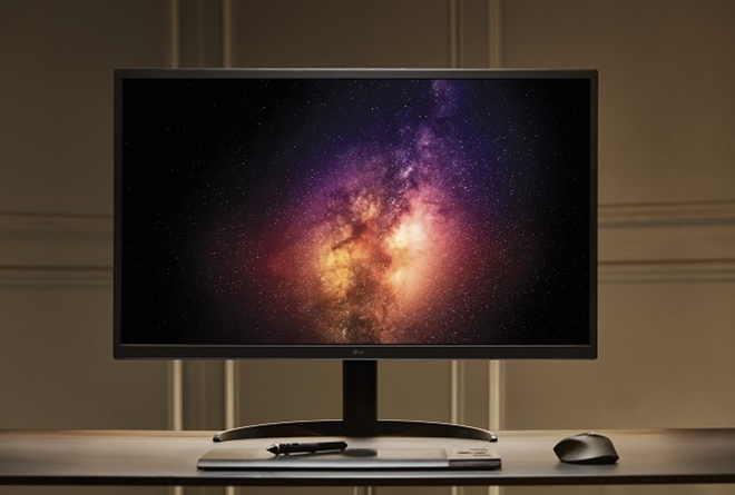 LG launched 2 high-end OLED screens for professionals in Vietnam - 1