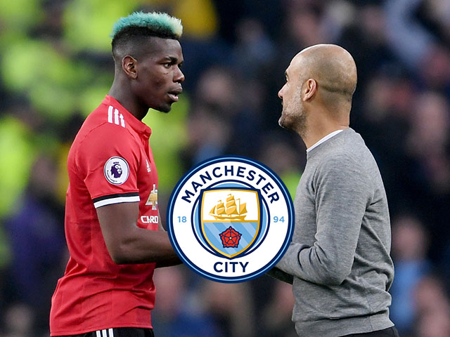Bóng đá - Chấn động Man City muốn biến Pogba thành "Tevez 2.0" giá 0 đồng, MU choáng váng