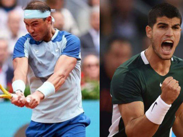 Thể thao - Nadal thua sốc Alcaraz, thừa nhận đàn em "hơn trình" ở Madrid Open