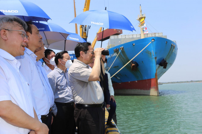 Thủ tướng Phạm Minh Chính đánh giá cao tiềm năng, lợi thế của tỉnh Quảng Nam