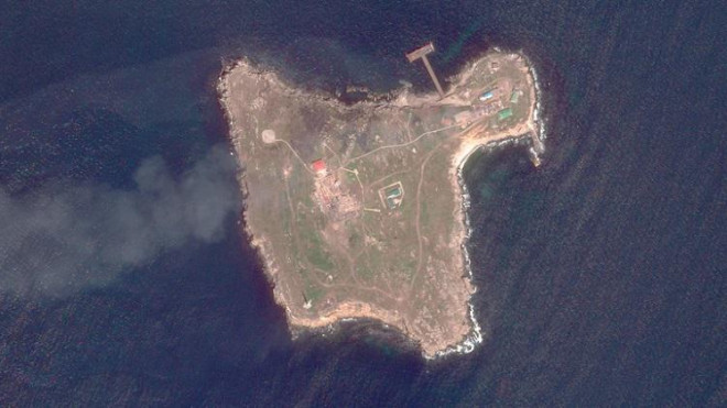 Đảo Rắn có vị trí chiến lược quan trọng trên Biển Đen. Ảnh: AP