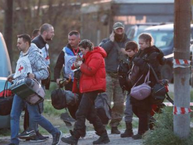 Thế giới - Ukraine: Thực thi lệnh của tổng thống tại Azovstal