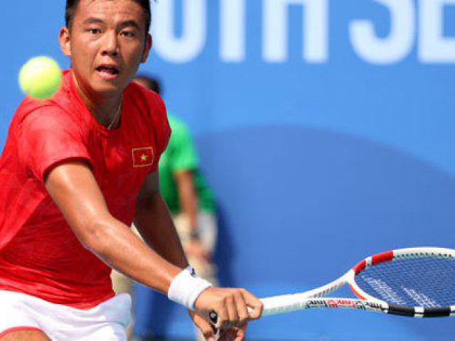 Thể thao - Lý Hoàng Nam hội quân, quần vợt Việt Nam sẵn sàng