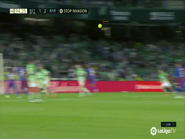 Video bóng đá Betis - Barcelona: Tái mặt vì người cũ, bùng nổ phút cuối cùng (Vòng 35 La Liga)