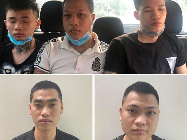 Pháp luật - Cho vay lãi “cắt cổ”, nhóm thanh niên mang dao đi "xử" chồng con nợ