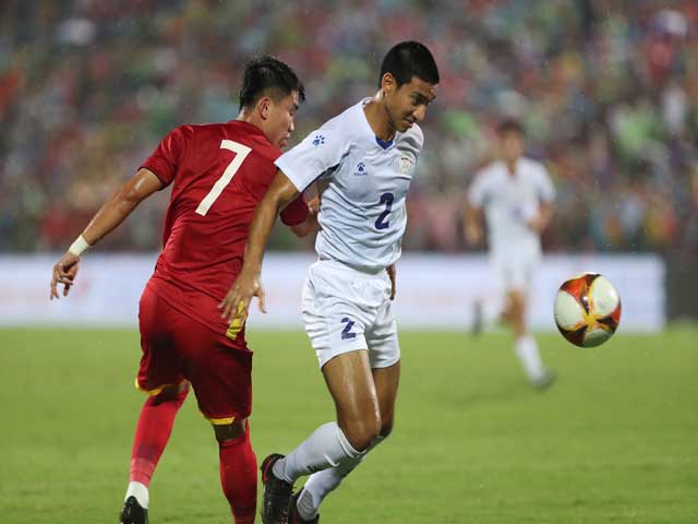 Họp báo U23 Philippines - U23 Việt Nam: HLV Fegidero vui mừng vì kết quả