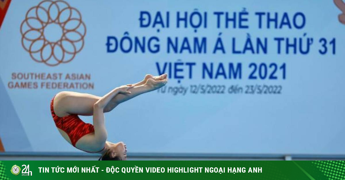 Live SEA Games 31 on May 9: The Vietnamese delegation is eager to compete for gold medal in diving
