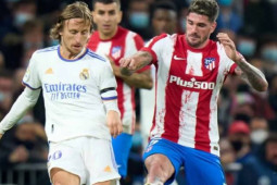 Trực tiếp bóng đá Atletico - Real Madrid: Không có thêm bàn thắng (Vòng 35 La Liga) (Hết giờ)