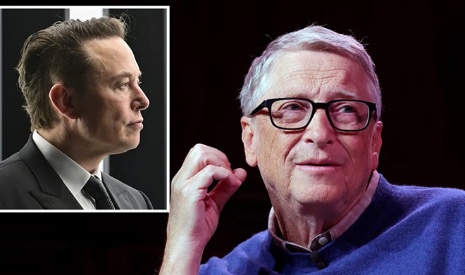 Being ridiculed by Elon Musk, Bill Gates said he 