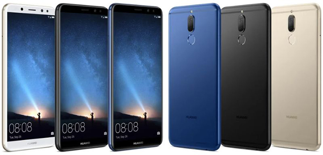 Old trick, one more Huawei phone launched with 5G network - 4