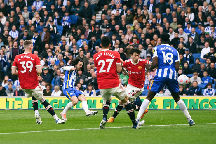Brighton - MU football video: Crushed the second half, defeated 4 goals (Round 36 of the English Premier League) - 1
