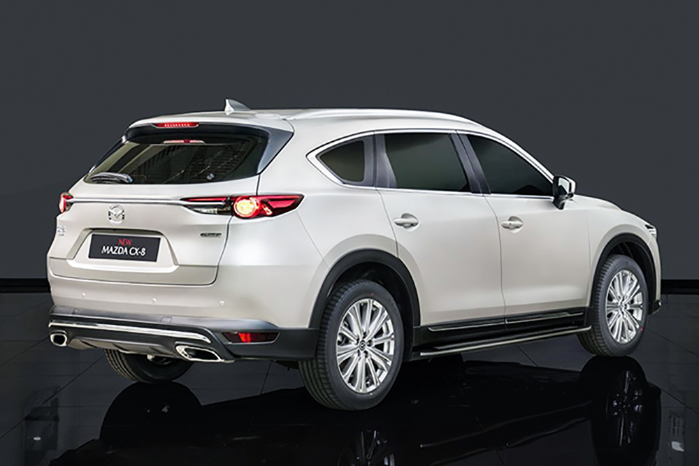 Details of the latest 6-seat Mazda CX-8 model have just been introduced - 3