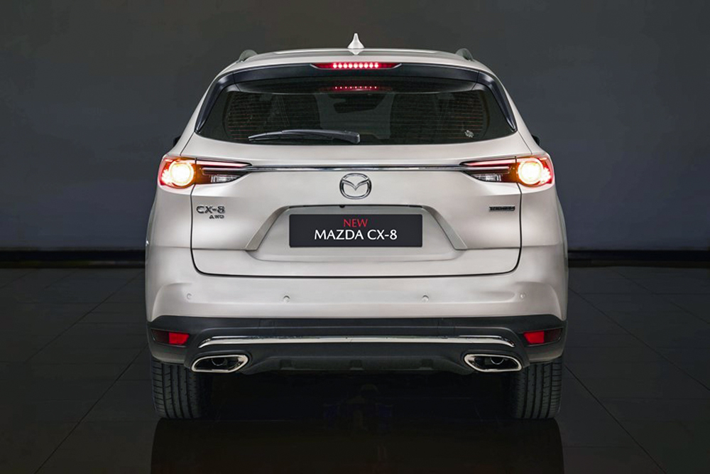 Details of the latest 6-seat Mazda CX-8 model have just been introduced - 2