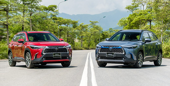 Giá xe Toyota Corolla Cross lăn bánh tháng 5/2022, tăng 16 triệu đồng - 1