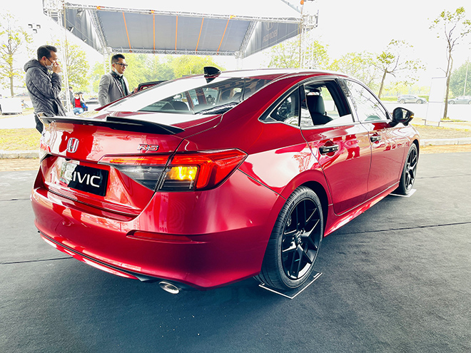 Honda Civic RS is in short supply, Vietnamese customers have to wait more time - 3