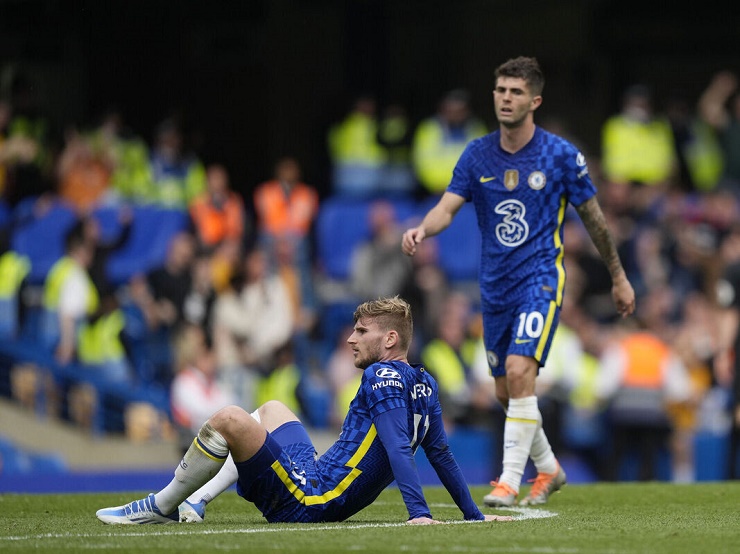 Premier League shock scenario: Chelsea is out of the top 4, losing tickets to the Champions League - 1